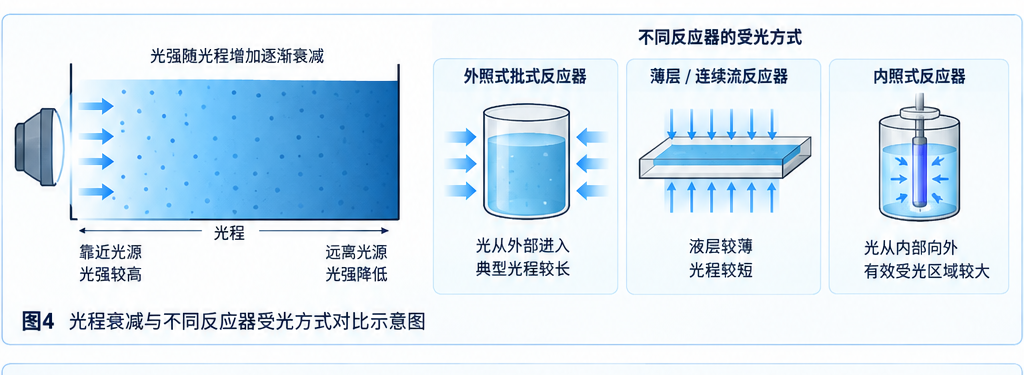 图4 规模扩大后传热传质与混合限制因素示意